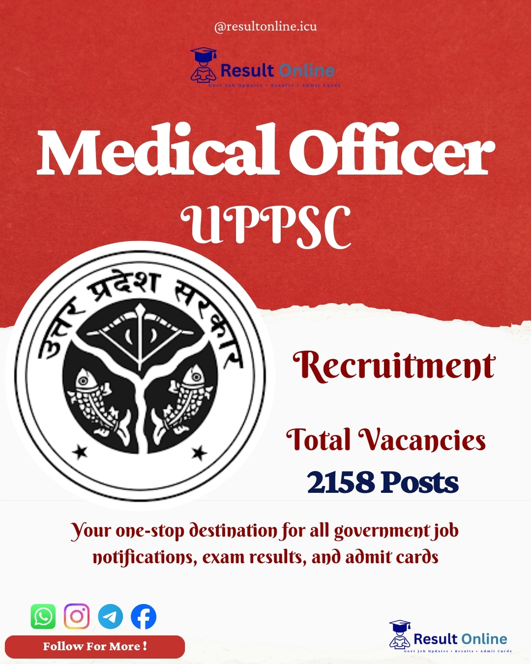 UPPSC Medical Officer Notification